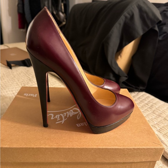 Christian Louboutin Alti Pump 160 Apollo calf size 38.5 - Picture 3 of 8